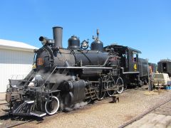 Alberta Great Train Adventures - Locomotive