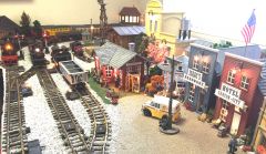 Tom's RR Layout #1 4 22 2015