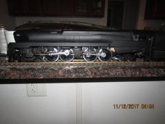 Scratchbuilt T1 locomotive